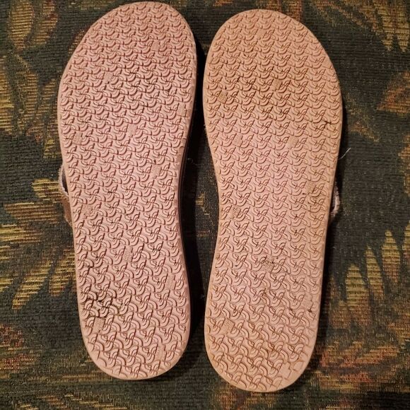 The North Face Canvas Flip Flops Size 11 - Picture 6 of 6